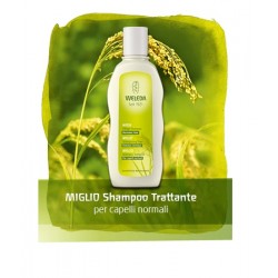 Weleda Shampoo trattante delicato al Miglio per capelli normai 190 ml