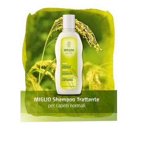 Weleda Shampoo trattante delicato al Miglio per capelli normai 190 ml