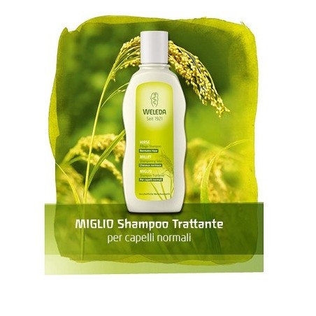 Weleda Shampoo trattante delicato al Miglio per capelli normai 190 ml