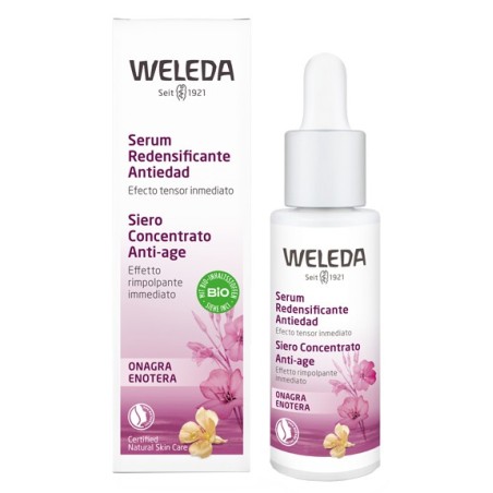 Weleda Siero viso Enotera concentrato anti-età rimpolpante immediato 30 ml Weleda Siero viso Enotera concentrato anti-età rimpolpante immediato 30 ml