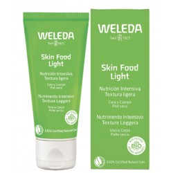Weleda Skin Food Light Crema viso e corpo pelle secca e molto secca 30 ml
