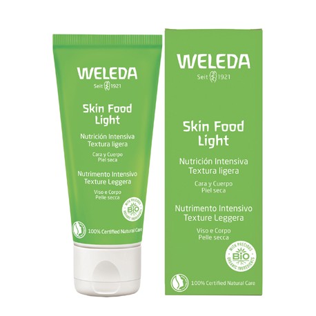 Weleda Skin Food Light Crema viso e corpo pelle secca e molto secca 30 ml