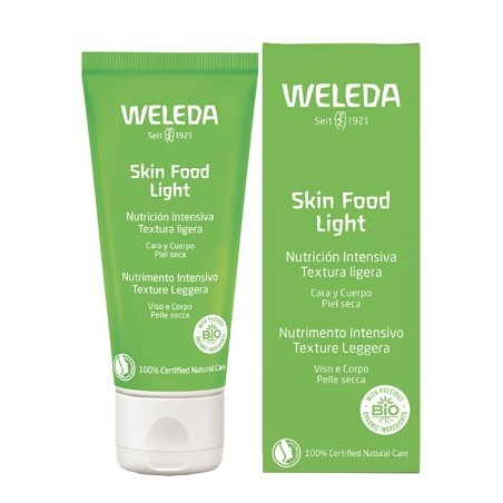 Weleda Skin Food Light Crema viso e corpo pelle secca e molto secca 30 ml Weleda Skin Food Light Crema viso e corpo pelle secca e molto secca 30 ml