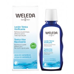 Weleda Tonico viso purificante levigante Acqua di Hamamelis 100 ml