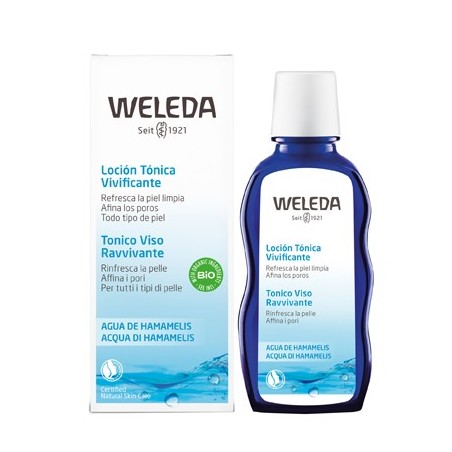 Weleda Tonico viso purificante levigante Acqua di Hamamelis 100 ml Weleda Tonico viso purificante levigante Acqua di Hamamelis 100 ml