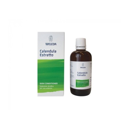 Weleda Calendula Estratto lenitivo e cicatrizzante per la pelle 100 ml Weleda Calendula Estratto lenitivo e cicatrizzante per la pelle 100 ml