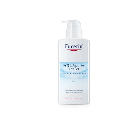 Eucerin AQUAporin Active Emulsione viso rinfrescante light 50 ml Eucerin AQUAporin Active Emulsione viso rinfrescante light 50 ml