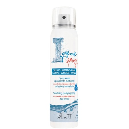 IGIENIC SPRAY 75% 400 ML SILIUM IGIENIC SPRAY 75% 400 ML SILIUM
