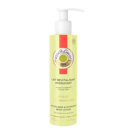 Roger&Gallet Fleur d'Osmanthus Latte corpo idratante 200 ml