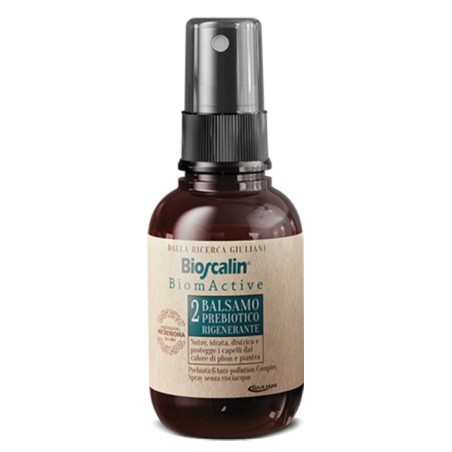 Bioscalin BiomActive Balsamo per capelli prebiotico rigenerante spray 100 ml Bioscalin BiomActive Balsamo per capelli prebiotico rigenerante spray 100 ml