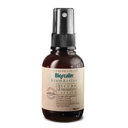 Bioscalin BiomActive Scudo Prebiotico Attivo spray protettivo per capelli 100 ml Bioscalin BiomActive Scudo Prebiotico Attivo spray protettivo per capelli 100 ml