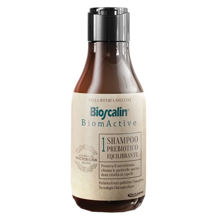 Bioscalin BiomActive Shampoo prebiotico equilibrante per capelli 200 ml Bioscalin BiomActive Shampoo prebiotico equilibrante per capelli 200 ml