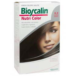 Bioscalin Nutri Color 4.3 Castano Dorato colorazione permanente pelle sensibile