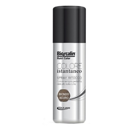 Bioscalin Nutri Color Colore Istantaneo Biondo Scuro Spray ritocco ricrescita 75 ml Bioscalin Nutri Color Colore Istantaneo Biondo Scuro Spray ritocco ricrescita 75 ml