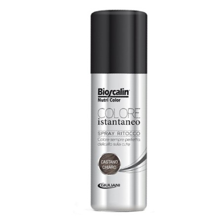 Bioscalin Nutri Color Colore Istantaneo Castano Chiaro Spray ritocco ricrescita 75 ml Bioscalin Nutri Color Colore Istantaneo Castano Chiaro Spray ritocco ricrescita 75 ml