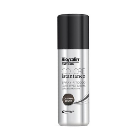 Bioscalin Nutri Color Colore Istantaneo Castano Scuro Spray ritocco ricrescita 75 ml Bioscalin Nutri Color Colore Istantaneo Castano Scuro Spray ritocco ricrescita 75 ml