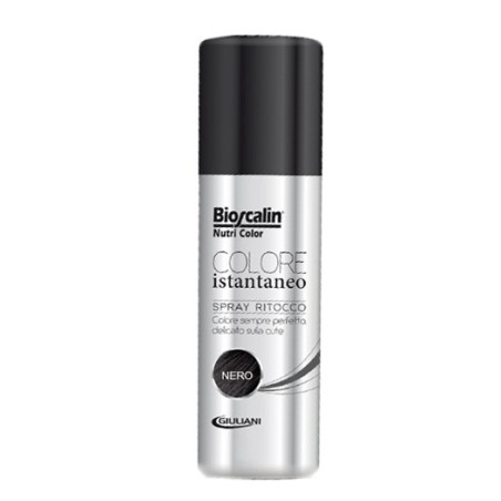 Bioscalin Nutri Color Colore Istantaneo Nero Spray ritocco ricrescita 75 ml Bioscalin Nutri Color Colore Istantaneo Nero Spray ritocco ricrescita 75 ml