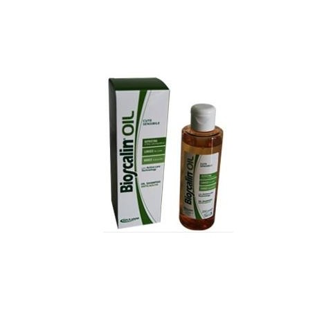 Bioscalin Oil Shampoo fortificante contro la caduta dei capelli 200 ml