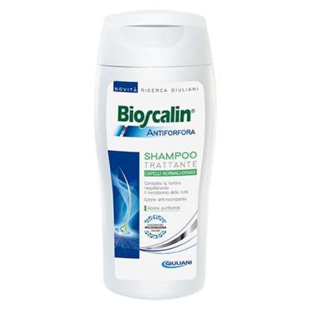 Bioscalin Shampoo antiforfora per capelli normali/grassi 200 ml Bioscalin Shampoo antiforfora per capelli normali/grassi 200 ml