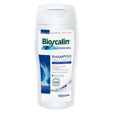Bioscalin Antiforfora Shampoo trattante per capelli secchi 200 ml Bioscalin Antiforfora Shampoo trattante per capelli secchi 200 ml