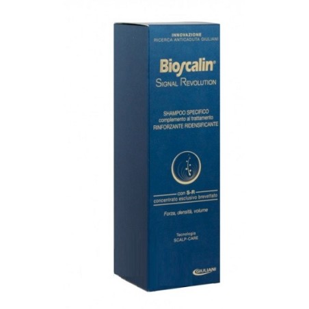 Bioscalin Signal Revolution Shampoo rinforzante ridensificante 200 ml Bioscalin Signal Revolution Shampoo rinforzante ridensificante 200 ml