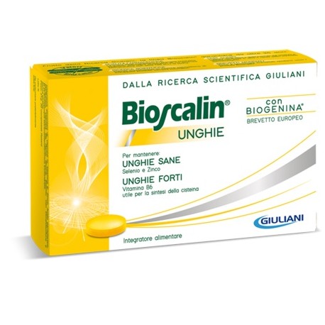 Bioscalin Unghie integratore rinforzante per unghie fragili 30 compresse