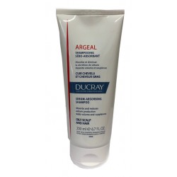 Ducray Argeal Shampoo sebo-assorbente per capelli grassi 200 ml