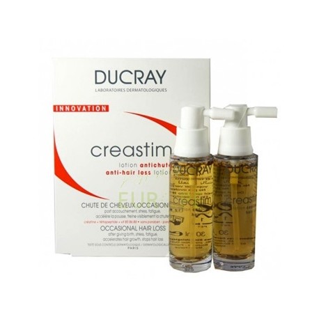 Ducray Creastim Lozione anticaduta per capelli 2 spray da 30 ml