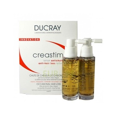 Ducray Creastim Lozione anticaduta per capelli 2 spray da 30 ml