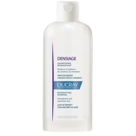 Ducray Densiage Shampoo ridensificante per capelli sottili 200 ml Ducray Densiage Shampoo ridensificante per capelli sottili 200 ml