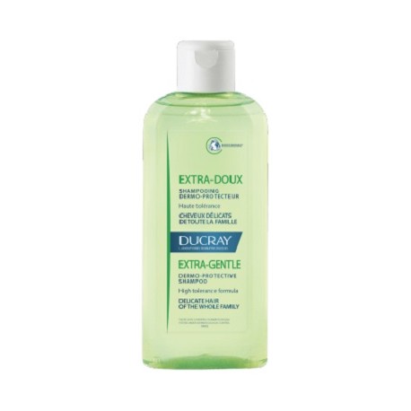 Ducray Shampoo dermoprotettivo extra-delicato biodegradabile 200 ml