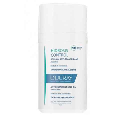 Ducray Hidrosis Control Deodorante antitraspirante ascelle roll on 40 ml