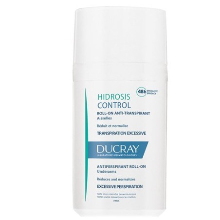 Ducray Hidrosis Control Deodorante antitraspirante ascelle roll on 40 ml Ducray Hidrosis Control Deodorante antitraspirante ascelle roll on 40 ml