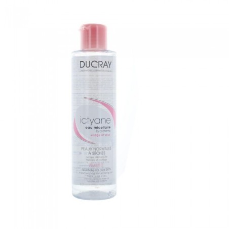 Ducray Ictyane Acqua micellare viso e occhi pelle secca 400 ml Ducray Ictyane Acqua micellare viso e occhi pelle secca 400 ml