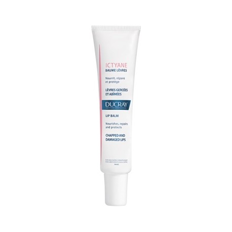 Ducray Ictyane Balsamo labbra screpolate idratante riparatore 15 ml