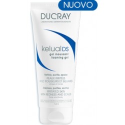 Ducray Kelual DS Gel Detergente lenitivo viso e corpo pelle desquamata 200 ml