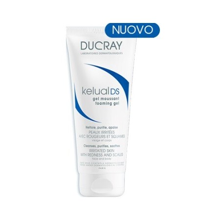 Ducray Kelual DS Gel Detergente lenitivo viso e corpo pelle desquamata 200 ml Ducray Kelual DS Gel Detergente lenitivo viso e corpo pelle desquamata 200 ml