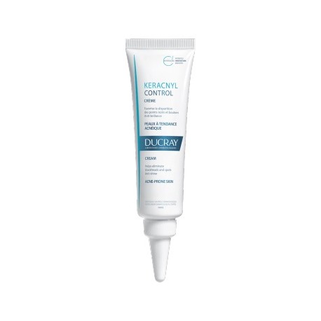 Ducray Keracnyl Control crema viso contro imperfezioni e punti neri 30 ml