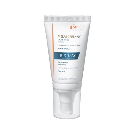 Ducray Melascreen UV Crema viso ricca SPF50+ anti macchie 40 ml Ducray Melascreen UV Crema viso ricca SPF50+ anti macchie 40 ml