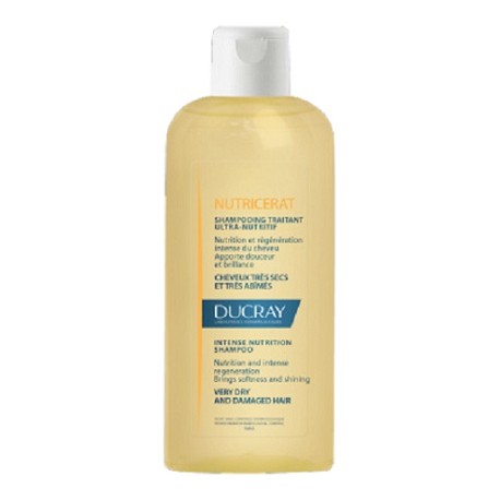 Ducray Nutricerat Shampoo ultra-nutritivo per capelli secchi 200 ml