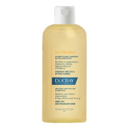 Ducray Nutricerat Shampoo ultra-nutritivo per capelli secchi 200 ml Ducray Nutricerat Shampoo ultra-nutritivo per capelli secchi 200 ml