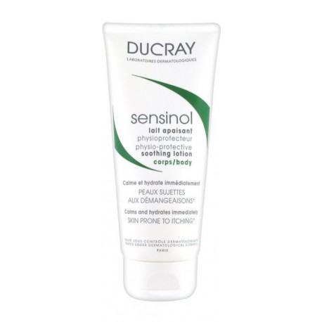 Ducray Sensinol Latte corpo idratante calmante del prurito 200 ml