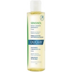 Ducray Sensinol Olio detergente lenitivo del prurito corpo 200 ml