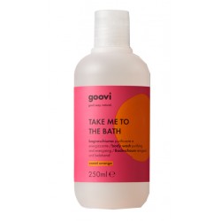 Goovi Take Me To The Bath Sweet Orange Bagnoschiuma purificante 250 ml