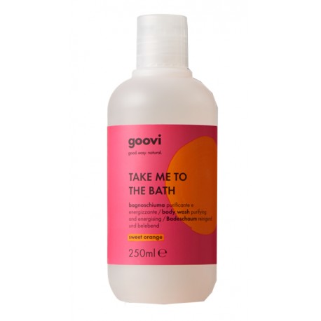 Goovi Take Me To The Bath Sweet Orange Bagnoschiuma purificante 250 ml