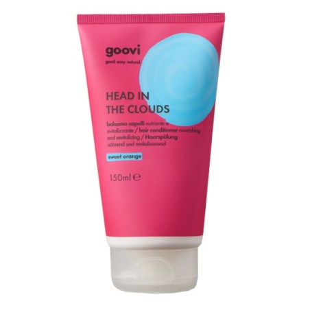 Goovi Head In The Clouds Sweet Orange Balsamo capelli rivitalizzante 150 ml Goovi Head In The Clouds Sweet Orange Balsamo capelli rivitalizzante 150 ml