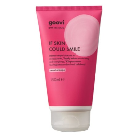 Goovi If Skin Could Smile Sweet Orange Crema corpo energizzante 150 ml