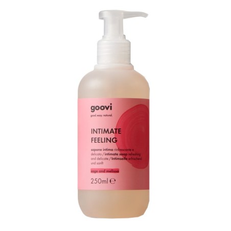 Goovi Intimate Feeling Sage and Melissa Sapone intimo rinfrescante 250 ml Goovi Intimate Feeling Sage and Melissa Sapone intimo rinfrescante 250 ml