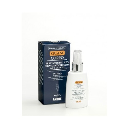 Guam Trattamento Urto Crema anticellulite zone ostinate 100 ml Guam Trattamento Urto Crema anticellulite zone ostinate 100 ml