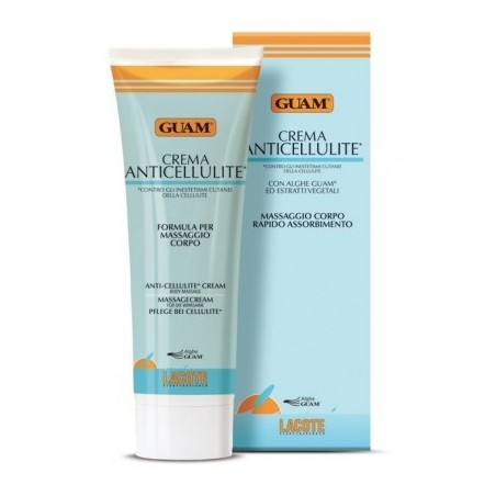 Guam Crema Anticellulite per massaggio corpo 250 ml Guam Crema Anticellulite per massaggio corpo 250 ml